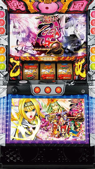 パチスロ実機　オリンピア　戦国乙女２～深淵に輝く気高き将星～Ｄ２