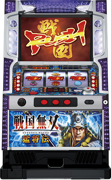 パチスロ実機　山佐　戦国無双～猛将伝～