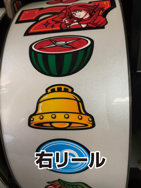 スカイラブ　リール傷