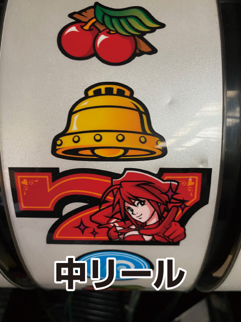 スカイラブ　リール傷