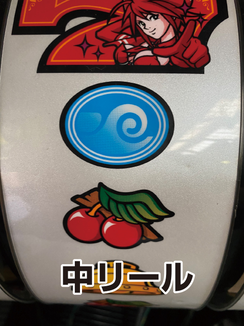 スカイラブ　リール傷