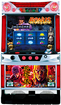 パチスロ実機 サミー パチスロ蒼天の拳 宗武パネル 