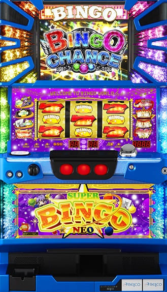パチスロ実機 ベルコ スーパービンゴネオ-30