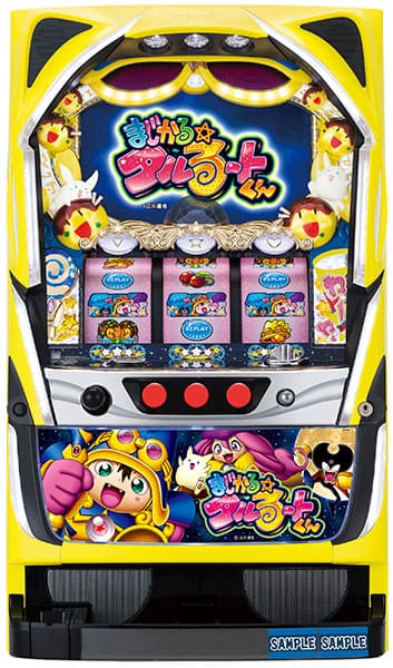 パチスロ実機　ニューギン　まじかる☆タルるートくん