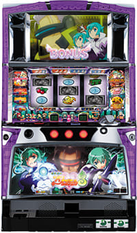 中古パチスロ実機 サミー パチスロ快盗天使ツインエンジェル3  