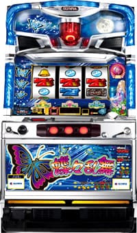 パチスロ実機　オリンピア　蝶々乱舞
