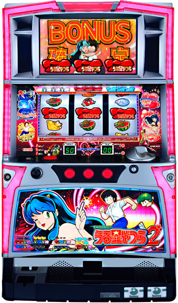 パチスロ実機　サミー　うる星やつら２