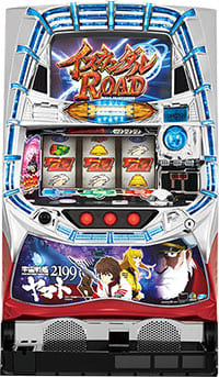 パチスロ実機　サミー　宇宙戦艦ヤマト２１９９／ＺＸ