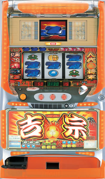 パチスロ実機　大都技研　吉宗　メインパネル　【4号機】