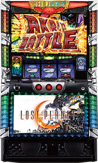 パチスロ実機　オリンピア　ロストプラネット２／Ｅ２