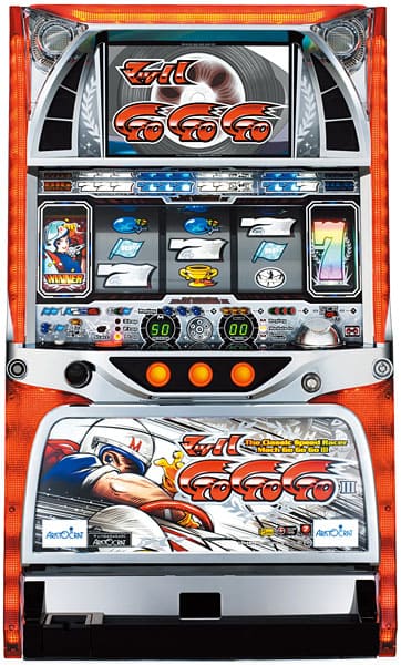 パチスロ実機　アリストクラート　マッハＧＯＧＯＧＯ３