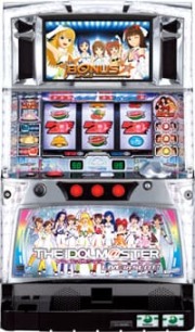 パチスロ実機　サミー　アイドルマスターライブインスロット