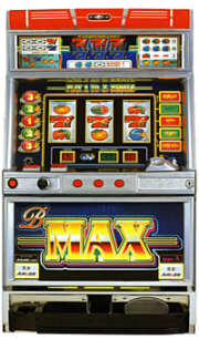 パチスロ実機　アルゼ　Ｂ－ＭＡＸ　【4号機/アウトボックスなし】