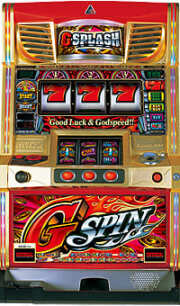 パチスロ実機　ユニバーサル Ｇ－ＳＰＩＮ（ジースピン）