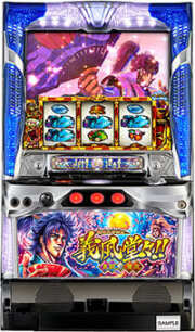 パチスロ実機　EXCITE　戦国パチスロ義風堂々！！～兼続と慶次～ＥＭ