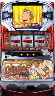 パチスロ実機　ビスティ　GTO ～Limit Break～