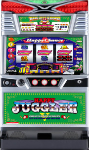 ＳハッピージャグラーＶ３ＥＡ