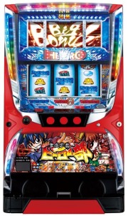 パチスロ実機　ディ・ライト　熱血！華成学園ヒーロー部