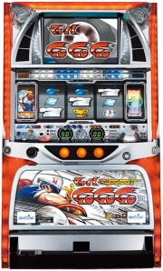 パチスロ実機　アリストクラート　マッハＧＯＧＯＧＯ３