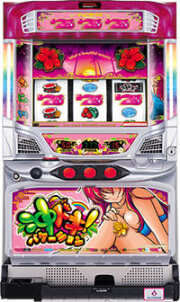 パチスロ実機　アクロス　沖ドキ！バケーションＮＮ－３０