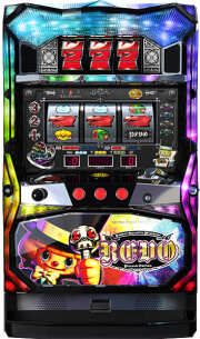 パチスロ実機　スター　REVO