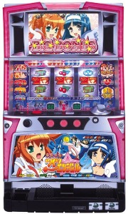 パチスロ実機　サミー　ツインエンジェル２　初期パネル