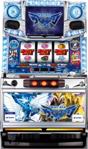 パチスロ実機　オリンピア　ウイングマン