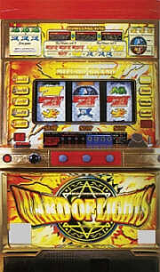 パチスロ ワードオブライツ「実機」