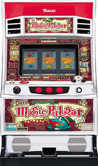 パチスロ実機　山佐　ネオマジックパルサー　【4号機/コイン不要機非対応】