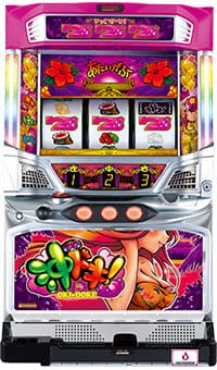 パチスロ実機　アクロス　沖ドキ！ＬＬ－３０【ラブリーガールパネル】