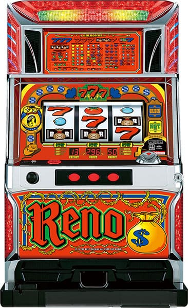 パチスロ実機　山佐　リノＮＧＴＣＣ