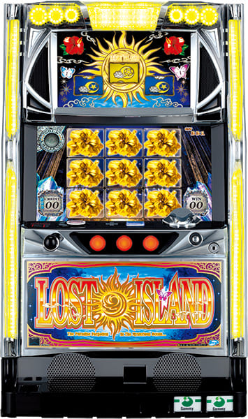 パチスロ実機　サミー　ロストアイランド