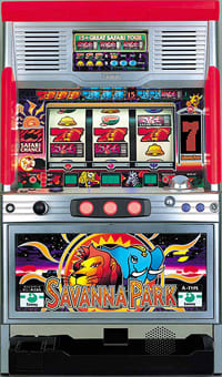 パチスロ実機　サミー　サバンナパーク　【4号機】