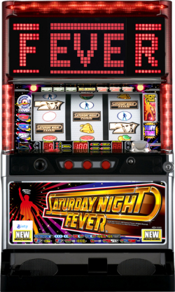 パチスロ実機　ビスティ　サタデーナイトフィーバー