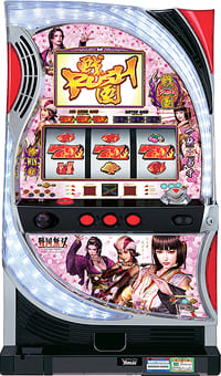 パチスロ実機　山佐　戦国無双　桜ver