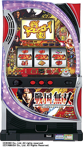 パチスロ実機　山佐　戦国無双