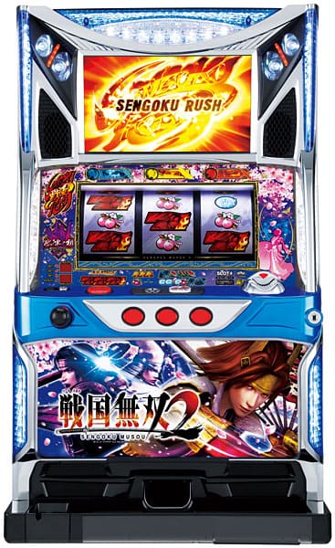 パチスロ実機　山佐　戦国無双２【Ｅ】