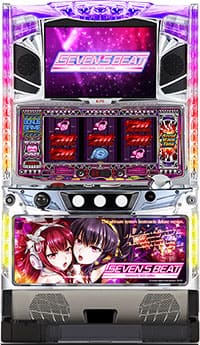 パチスロ実機　高砂電器） セブンスビート／ＫＳ