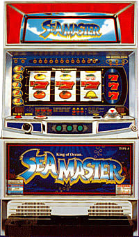 パチスロ実機　山佐　シーマスター　【4号機/コイン不要機非対応】