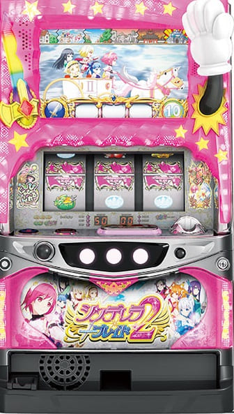 パチスロ実機　ＮＥＴ　シンデレラブレイド2
