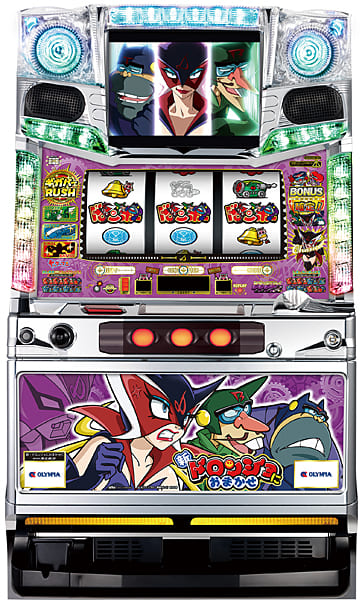 パチスロ実機　オリンピア　新・ドロンジョにおまかせ