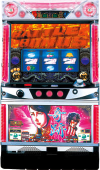 パチスロ実機　サミー　パチスロ蒼天の拳　玉玲パネル