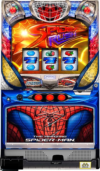 パチスロ実機　ミズホ　アメイジング・スパイダーマンＯＧ