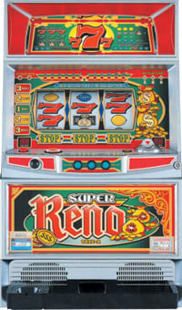 パチスロ実機　山佐　スーパーリノ　【4号機】