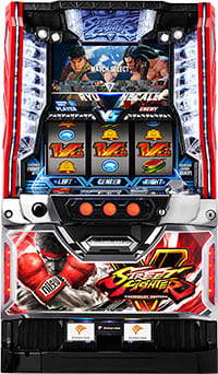 パチスロ実機　エンターライズ　ストリートファイターＶ／ＺＳ