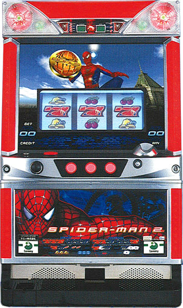 パチスロ実機　サミー　スパイダーマン２