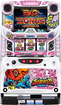 パチスロ実機　大都技研　ＳＨＡＫＥ（シェイク）３　ＳＩＤＥ－Ａ／Ａ７