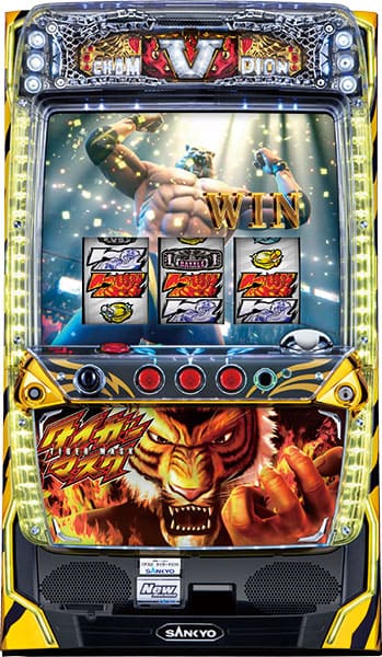 パチスロ実機　SANKYO　タイガーマスク