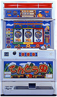 パチスロ実機　ベルコ　てんとう虫　【4号機/コイン不要機非対応】