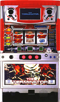パチスロ実機　IGT ザ・ターミネーター 【4号機/コイン不要機非対応】